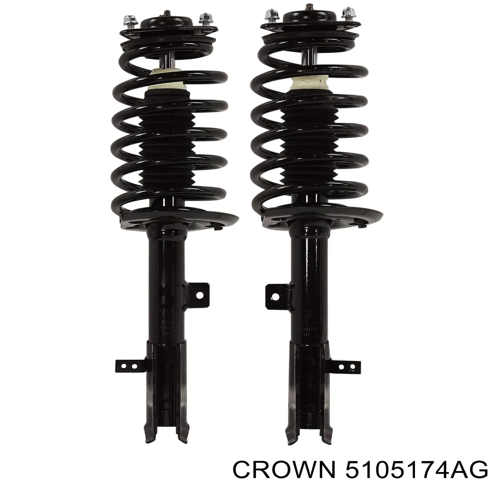 Купити 5105174AF Chrysler Амортизатор передній, правий
