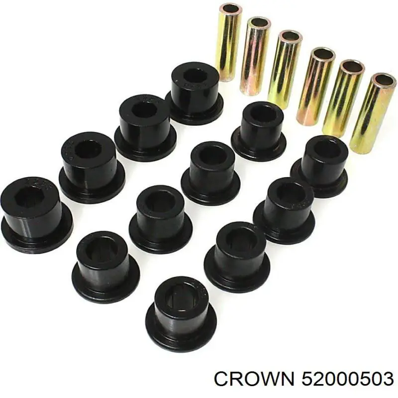 Купити 52000503 Crown Сайлентблок ресори, передній