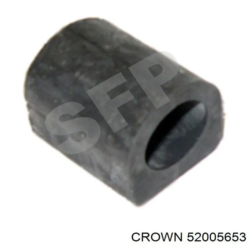 Подушка стабілізатора Crown 52005653 ціна, від 6.46 USD