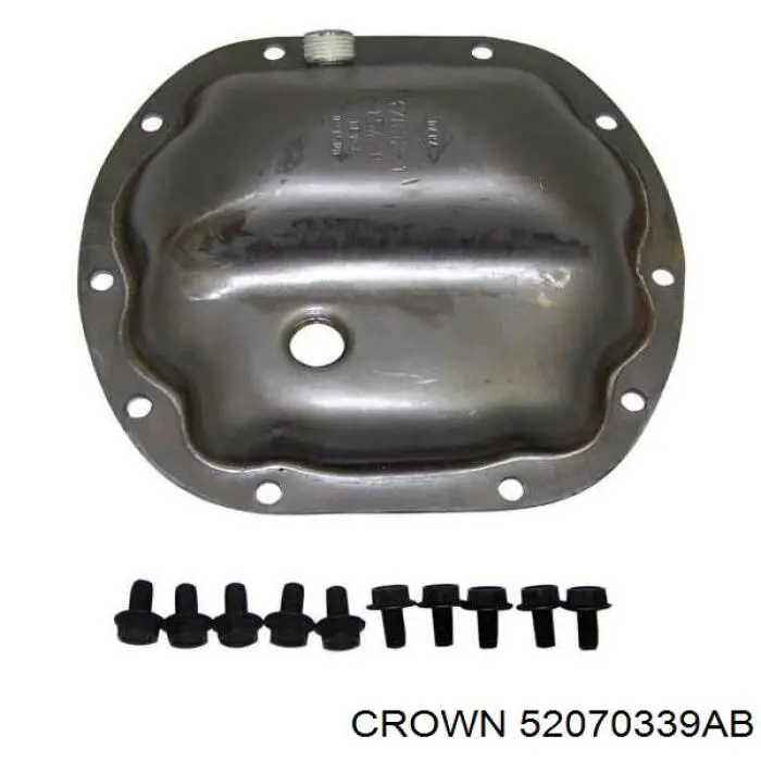 Купити 52070339AB Crown Сальник редуктора заднього моста