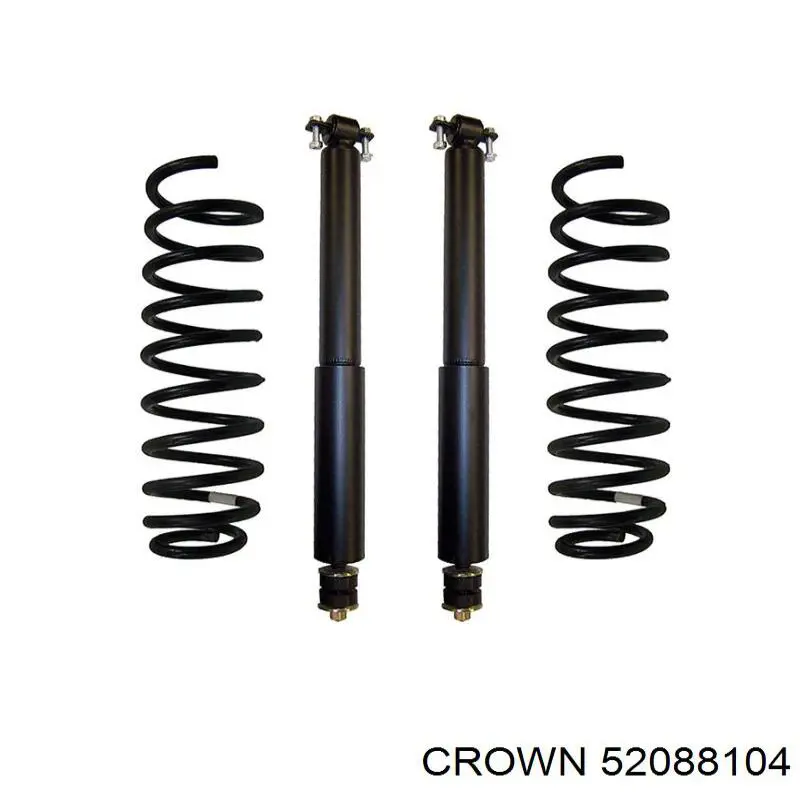 Пружина передня Chrysler 52001123 ціна, від 35.47 USD