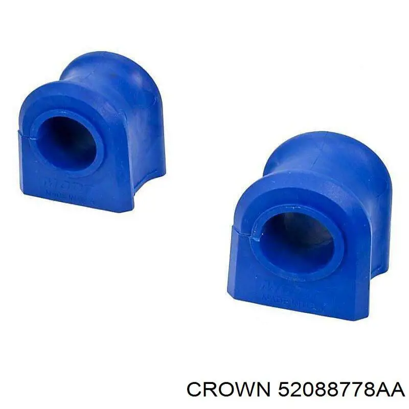 52088778AA Crown Втулка стабілізатора переднього