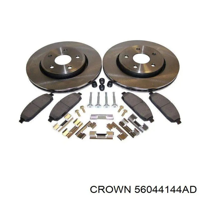 Купити 56044144AF Chrysler Датчик АБС (ABS) передній