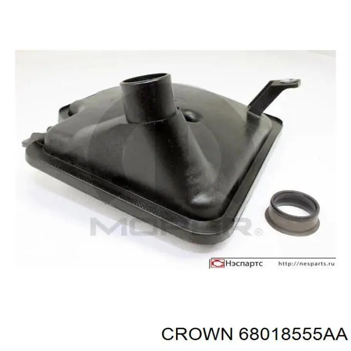 Фільтр АКПП 68018555AA Crown