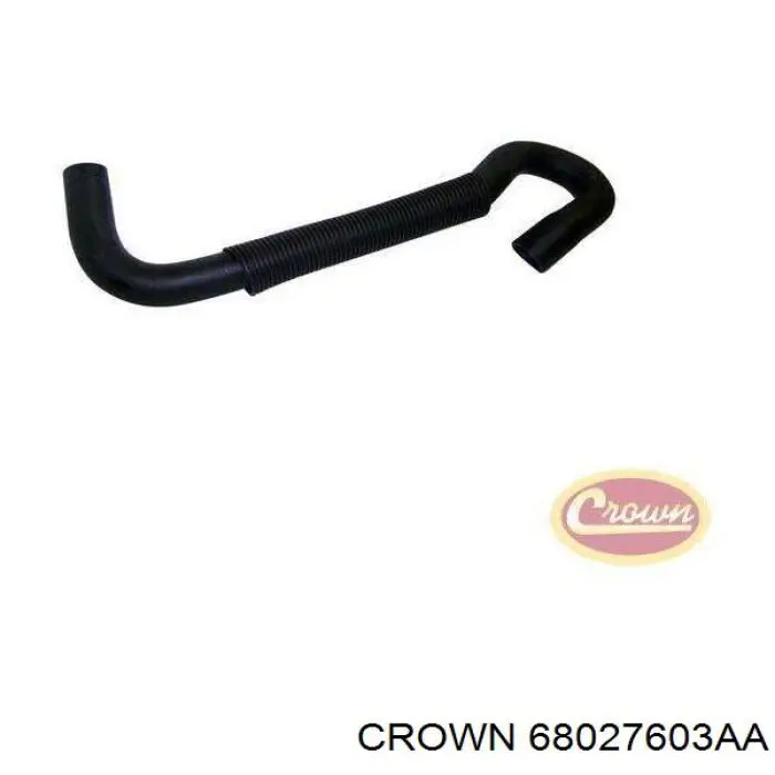 Купити 68027603AA Crown Ролик приводного ременя, паразитний