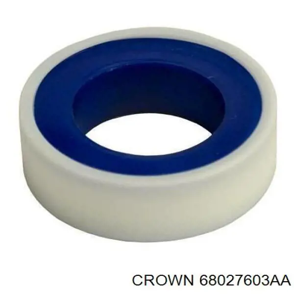 68027603AA Crown ролик приводного ременя, паразитний