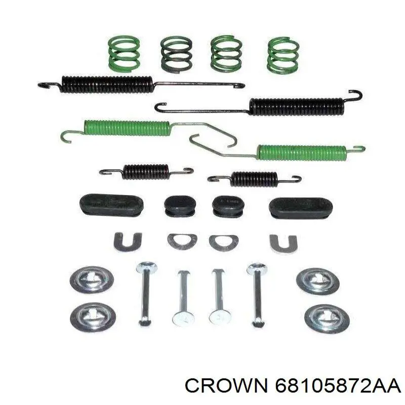Купити 68105872AA Crown Тяга рульова поздовжня