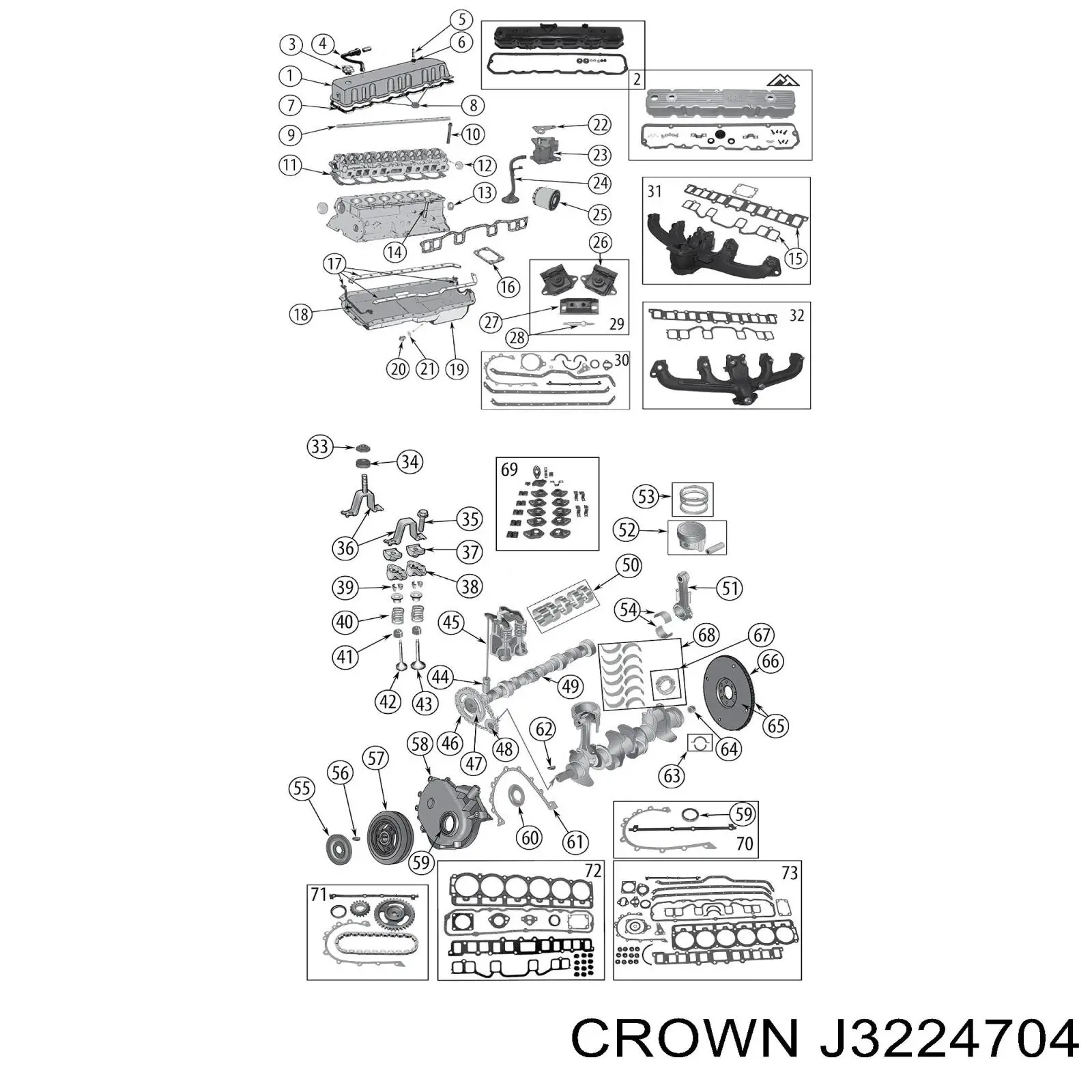  Crown J3224704 ціна, від 8.69 USD