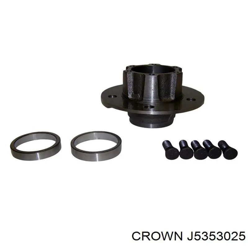  Crown J5353025 ціна, від 3.62 USD