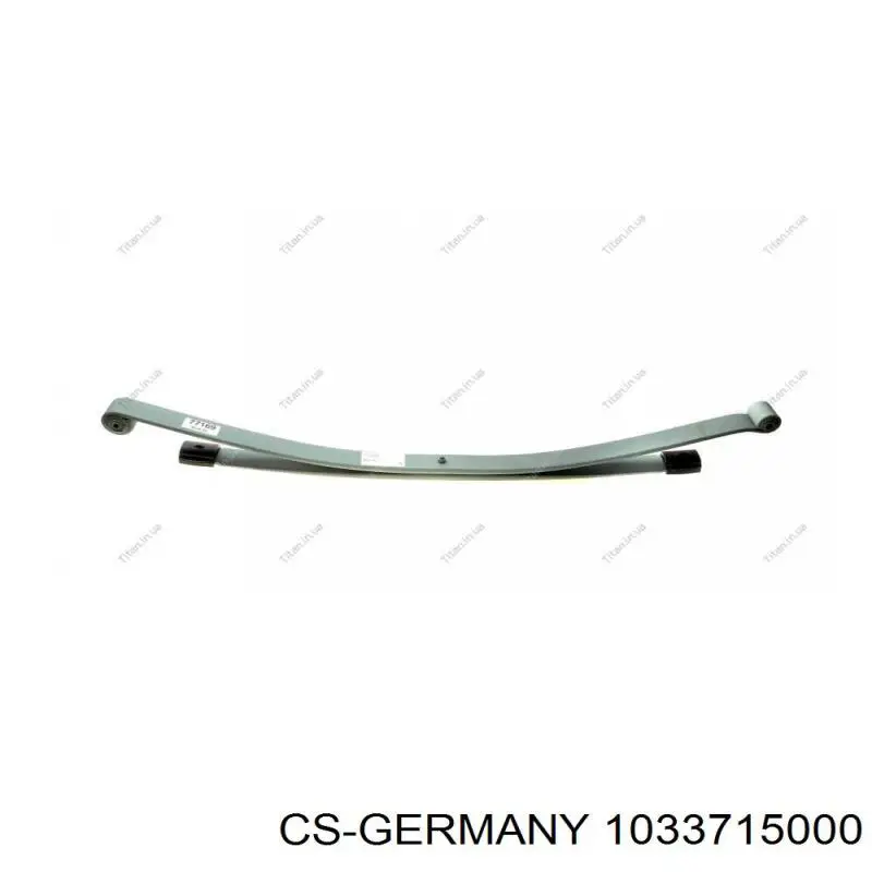 Ресори додаткові CS Germany 1033715000 ціна, від 70.38 USD