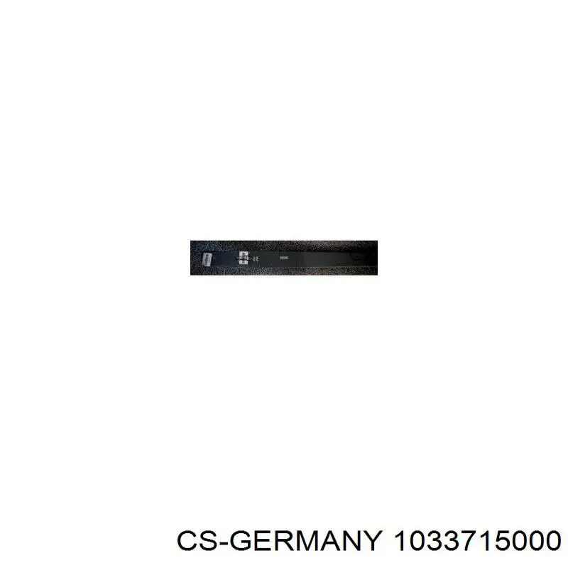 Купити 1033715000 CS Germany Ресори задні (пружини задньої підвіски)