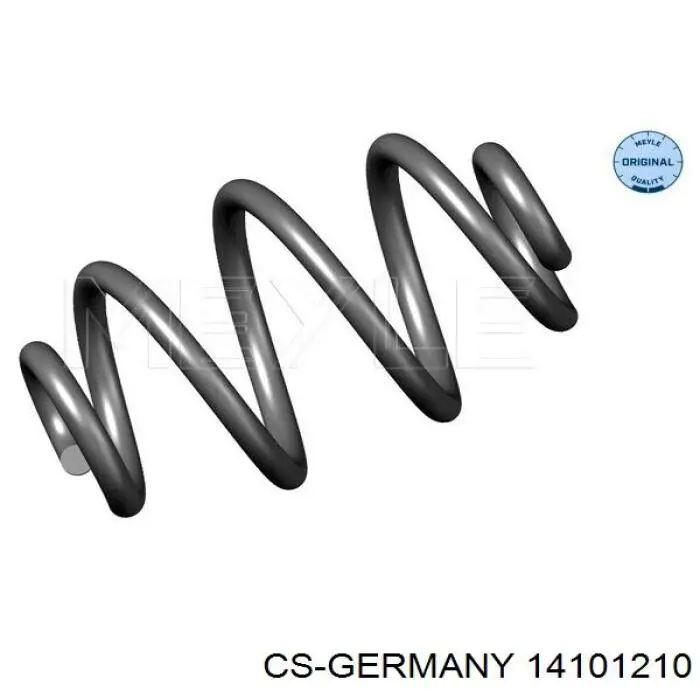 Пружина задня CS Germany 14101210 ціна, від 22.31 USD
