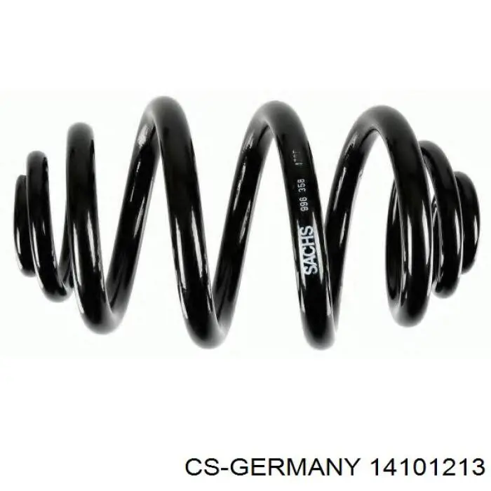 Пружина задня CS Germany 14101213 ціна, від 20.87 USD