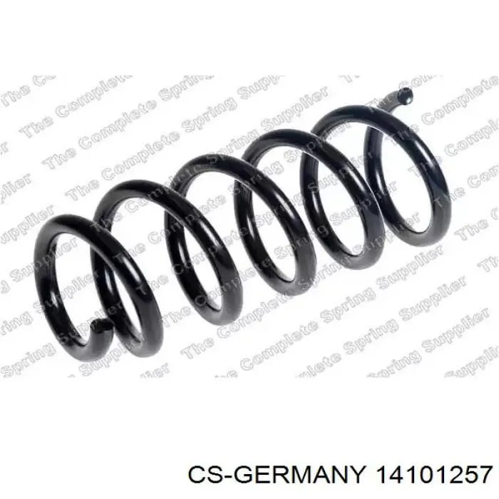 14101257 CS Germany Пружина підвіски задня