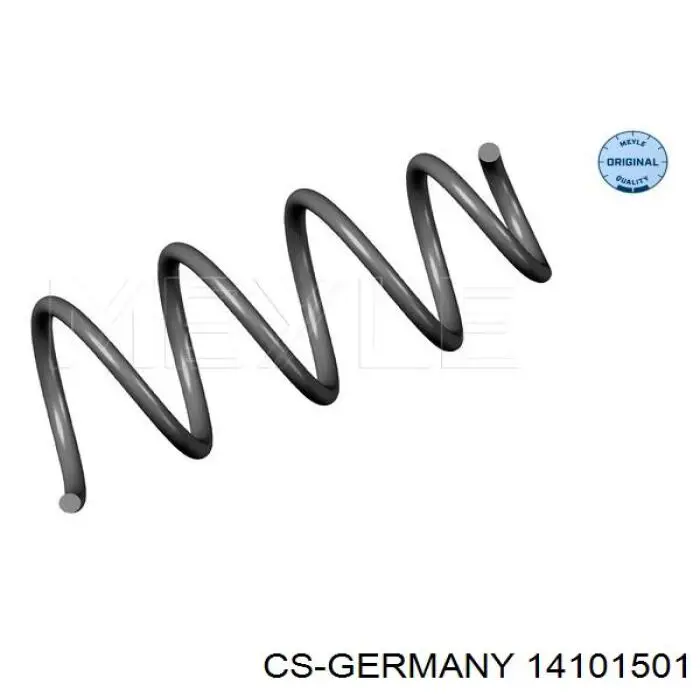 14101501 CS Germany пружина передня