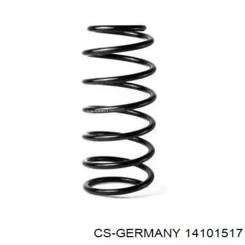 14101517 CS Germany Пружина підвіски задня