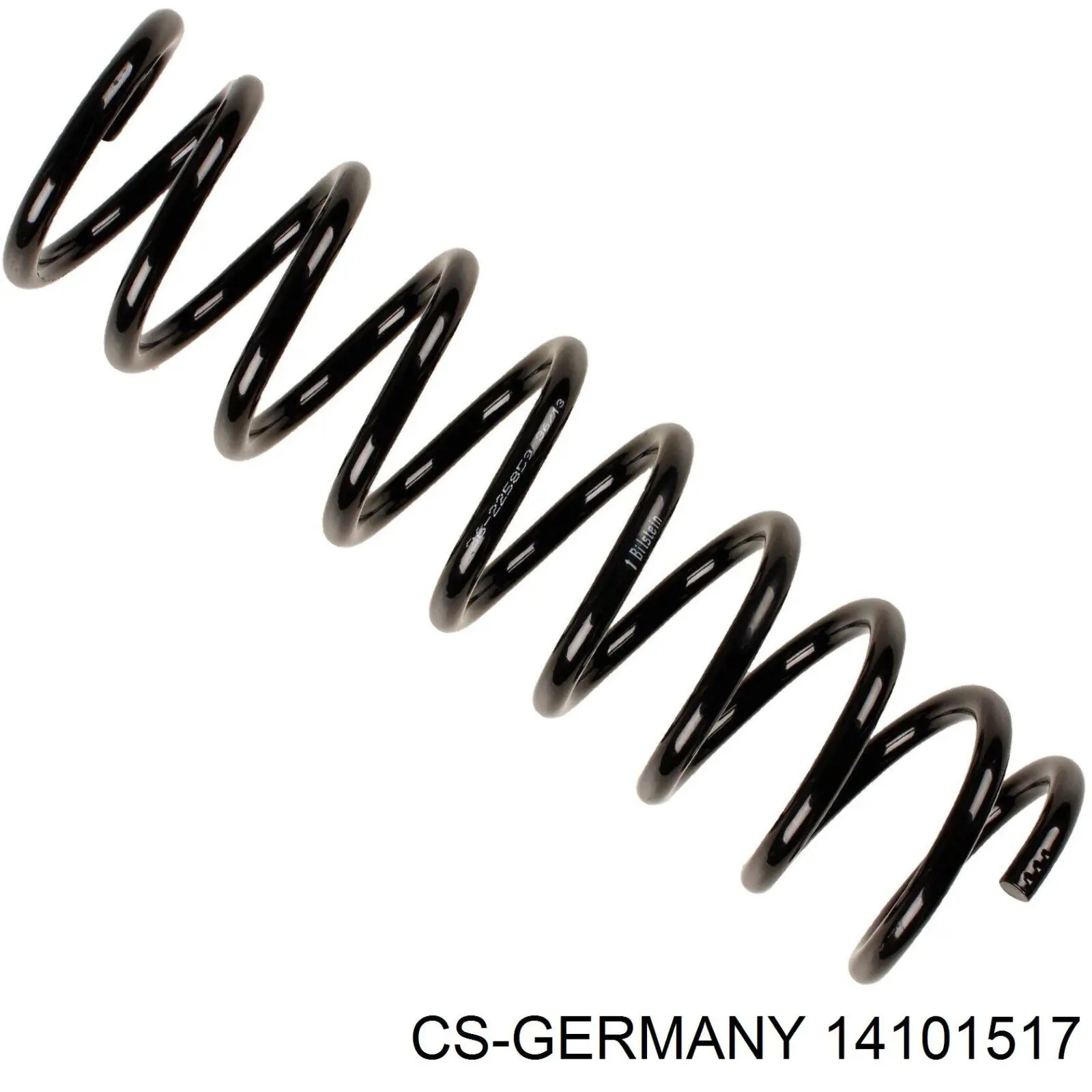 Купити 14101517 CS Germany Задні пружини