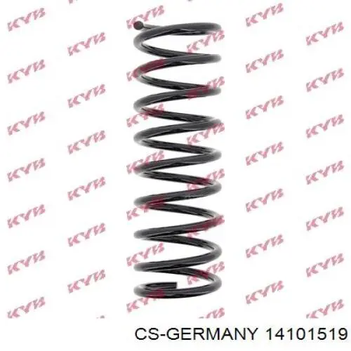 Купити 14101519 CS Germany Задні пружини