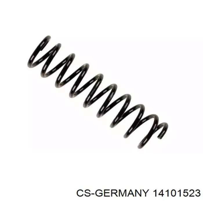 Пружина передня CS Germany 14101523 ціна, від 27.48 USD