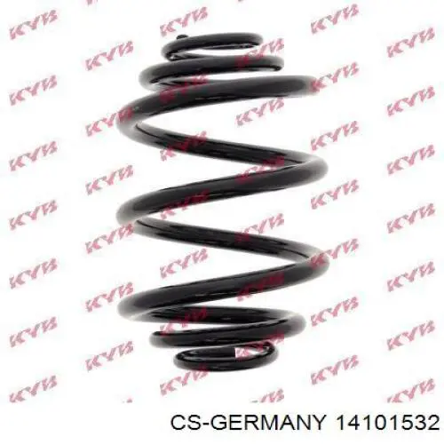 Купити 14101532 CS Germany Задні пружини