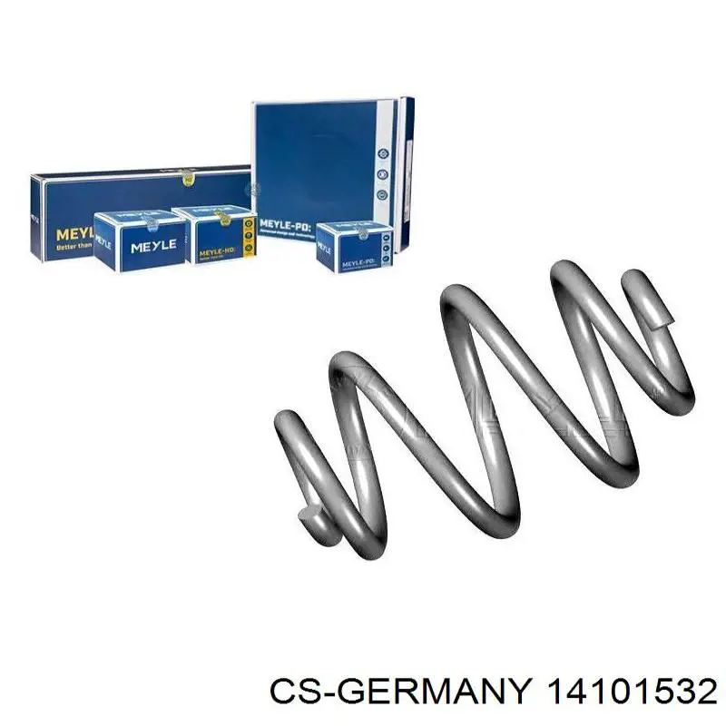 Пружина задня CS Germany 14101532 ціна, від 30.83 USD