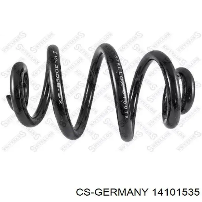 Пружина задня CS Germany 14101535 ціна, від 25.63 USD