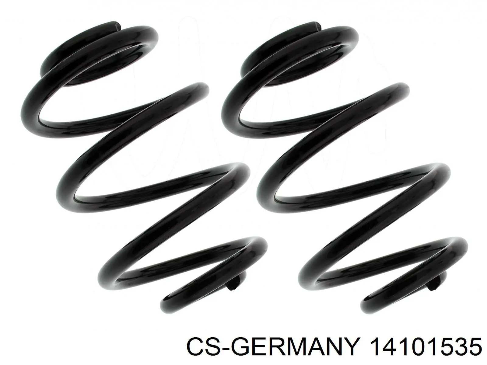 14101535 CS Germany пружина задня