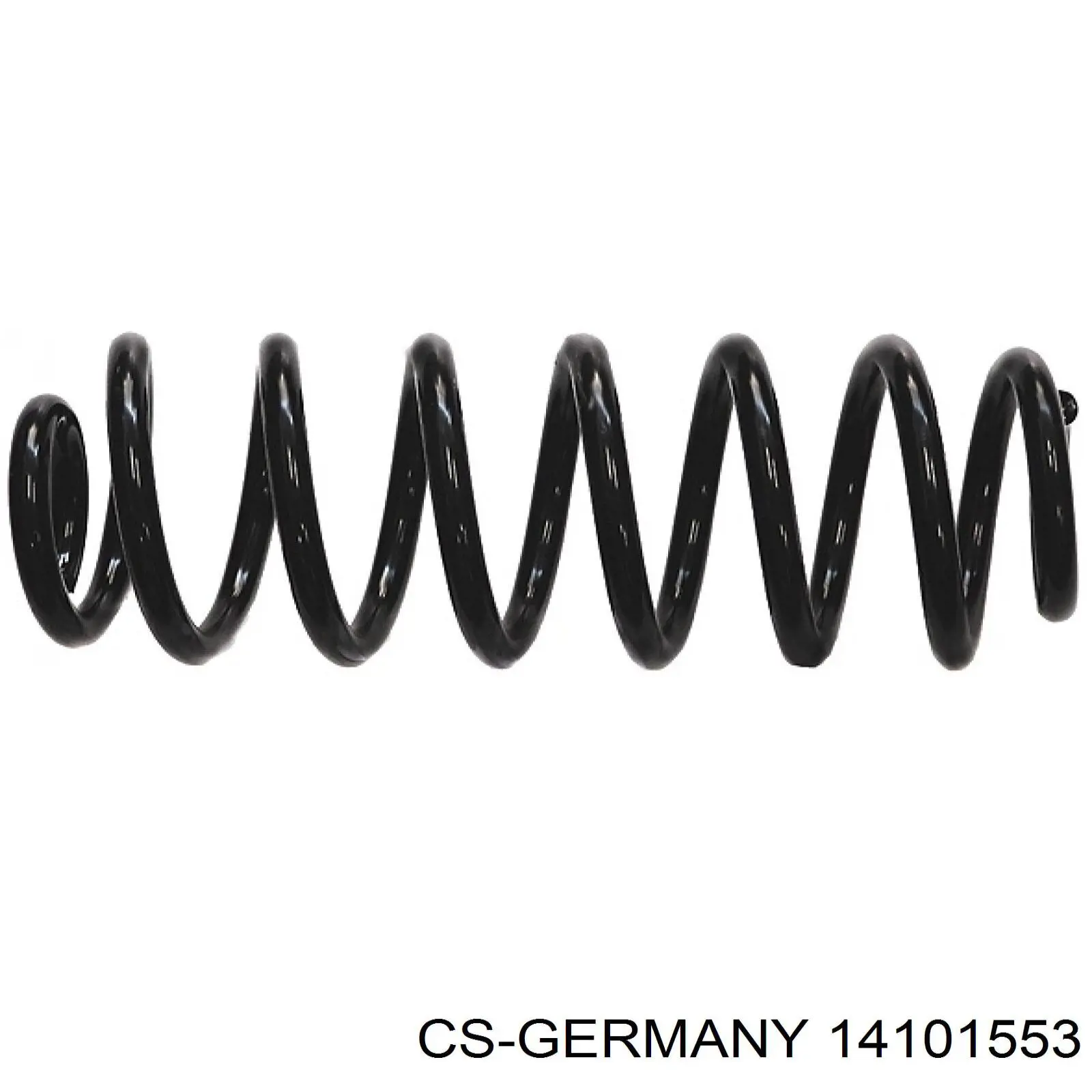 Пружина задня 14101553 CS Germany