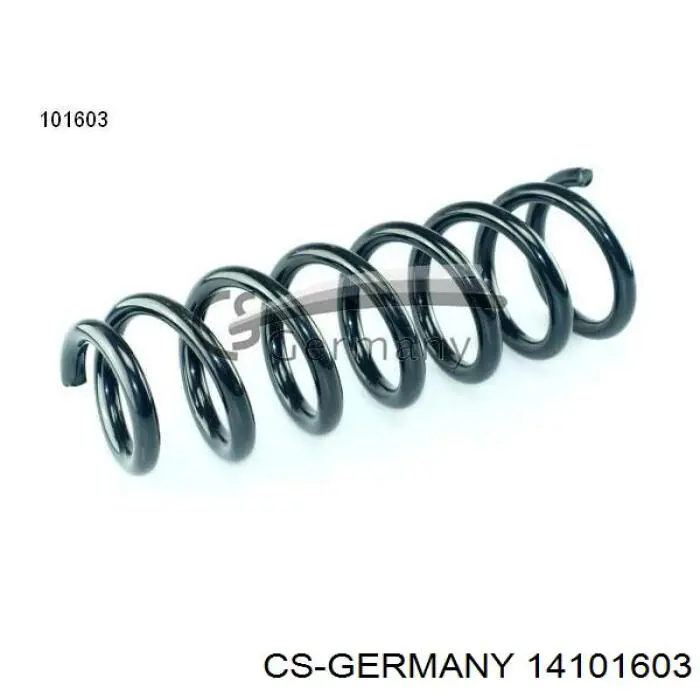 Купити 14101603 CS Germany Гвинтова пружина підвіска