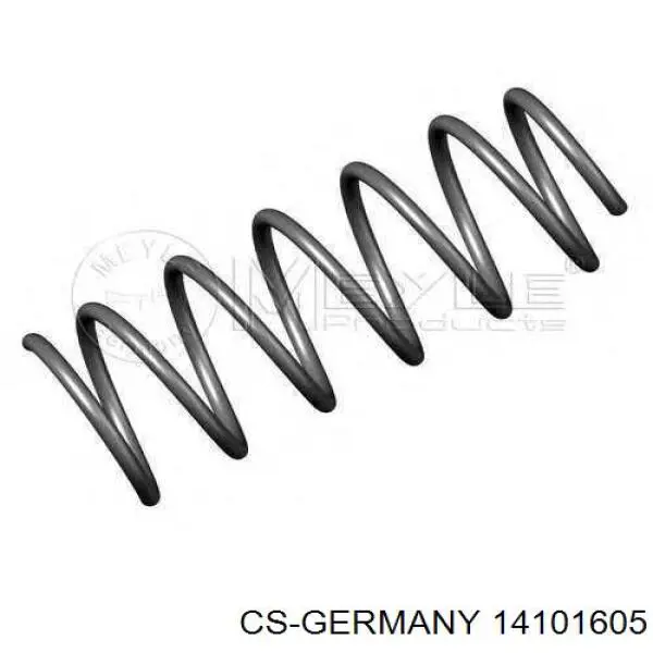 Купити 14101605 CS Germany Гвинтова пружина підвіска