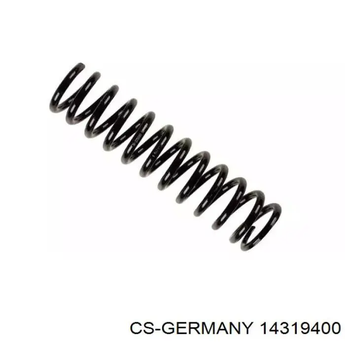 Пружина передньої підвіски CS Germany 14319400