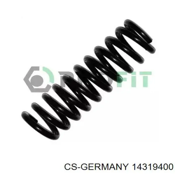 Пружина передня CS Germany 14319400 ціна, від 25.42 USD