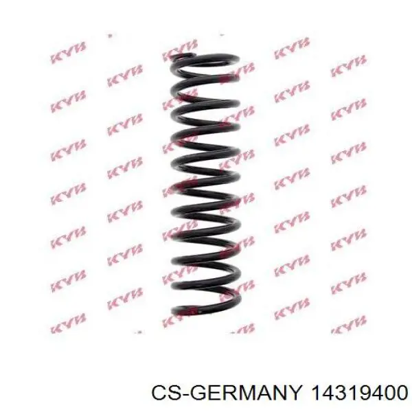 Купити 14319400 CS Germany Гвинтова пружина підвіска