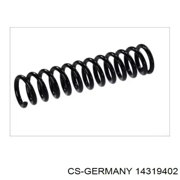Купити 14319402 CS Germany Гвинтова пружина підвіска