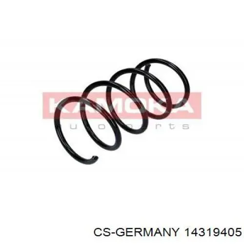 Купити 14319405 CS Germany Гвинтова пружина підвіска
