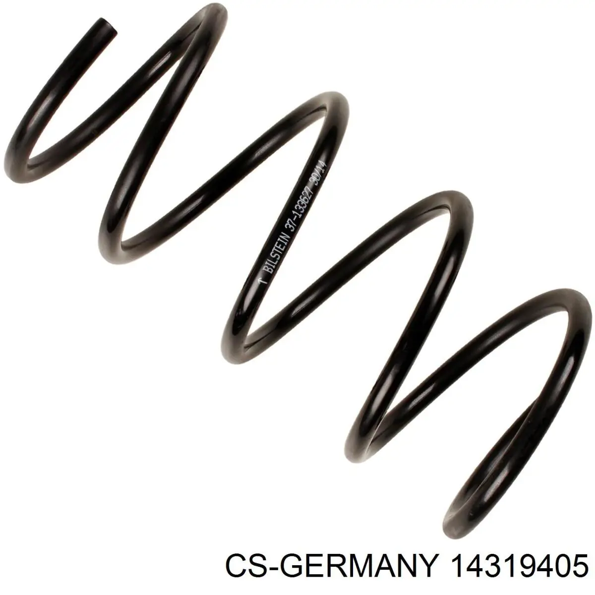 14319405 CS Germany Пружина амортизатора передняя