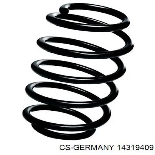 Купити 14319409 CS Germany Гвинтова пружина підвіска