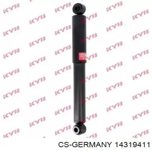 Задні пружини 14319411 CS Germany