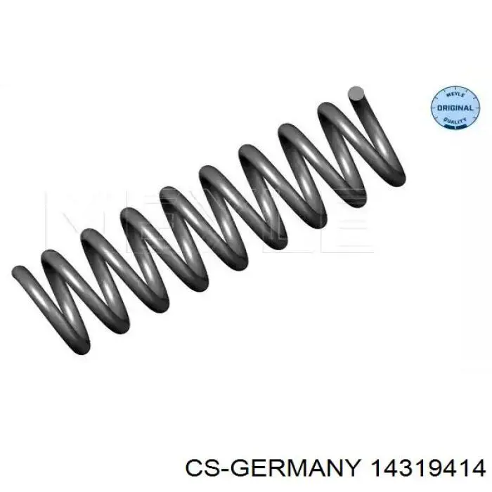 Пружина задня CS Germany 14319414 ціна, від 17.15 USD