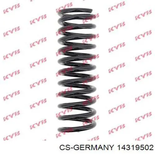 Пружина передня CS Germany 14319502 ціна, від 31.37 USD