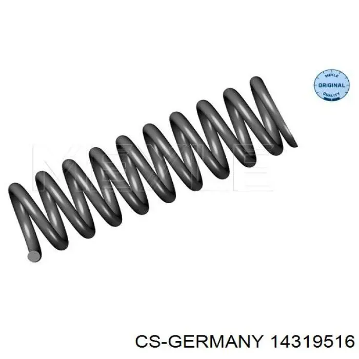 Купити A2023240504 Mercedes Задні пружини