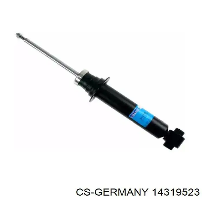 Купити 14319523 CS Germany Гвинтова пружина підвіска
