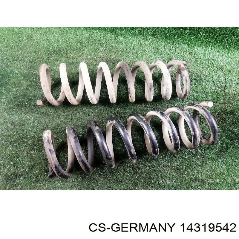 Купити 14319542 CS Germany Гвинтова пружина підвіска