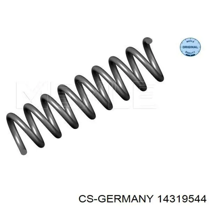 Пружина передня 14319544 CS Germany