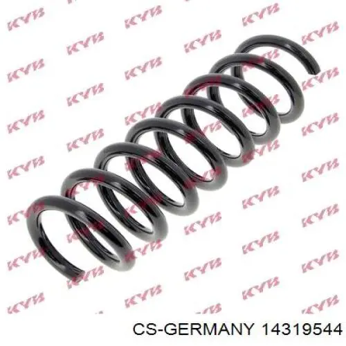 Пружина передня CS Germany 14319544 ціна, від 31.40 USD