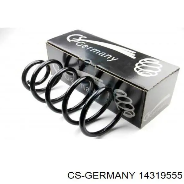 Пружина задня CS Germany 14319555 ціна, від 39.36 USD