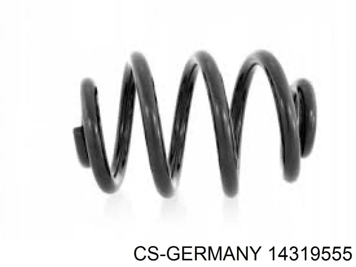 14319555 CS Germany пружина задня