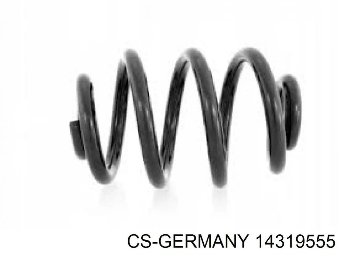Задні пружини 14319555 CS Germany