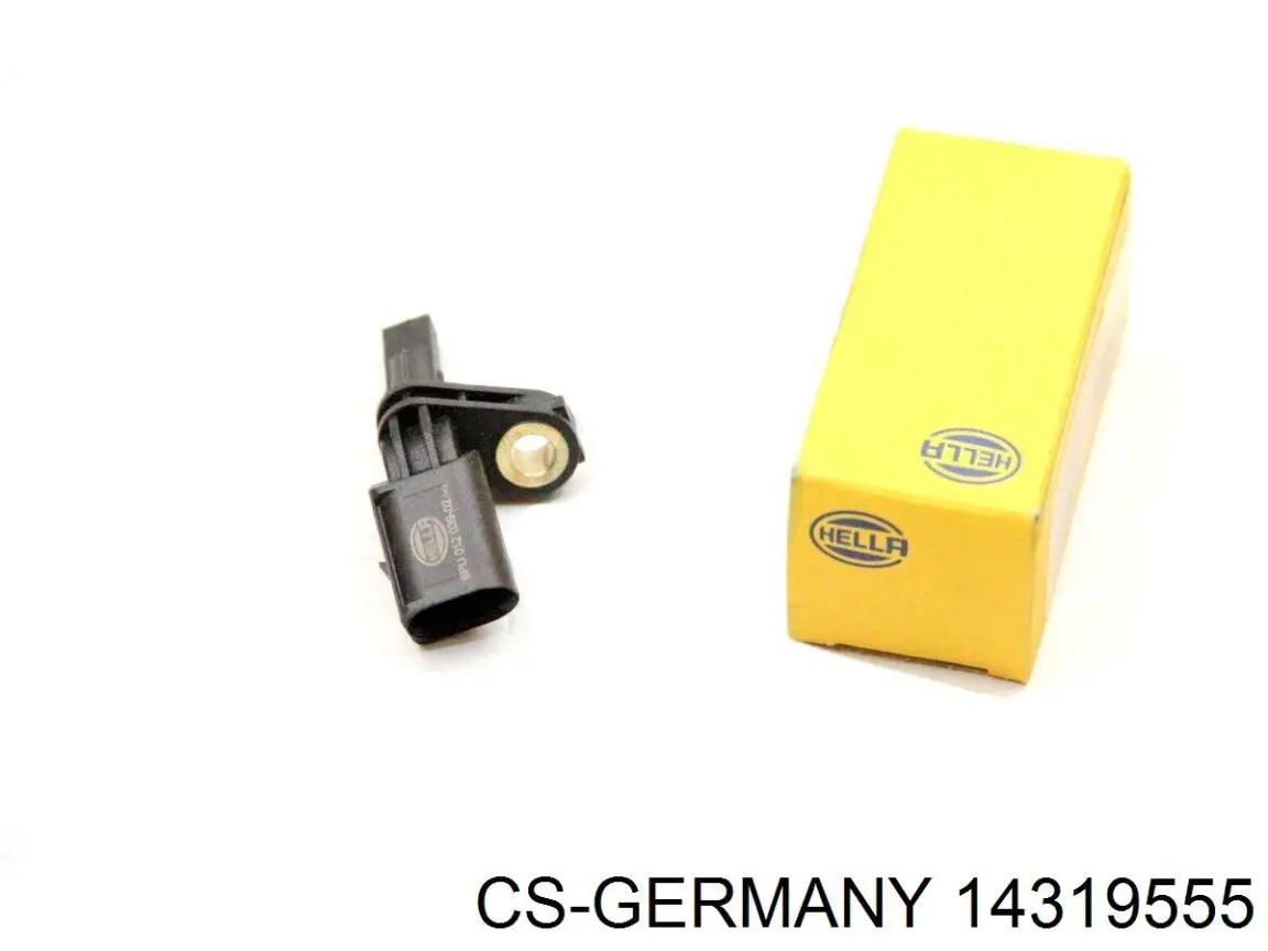 Купити 14319555 CS Germany Задні пружини