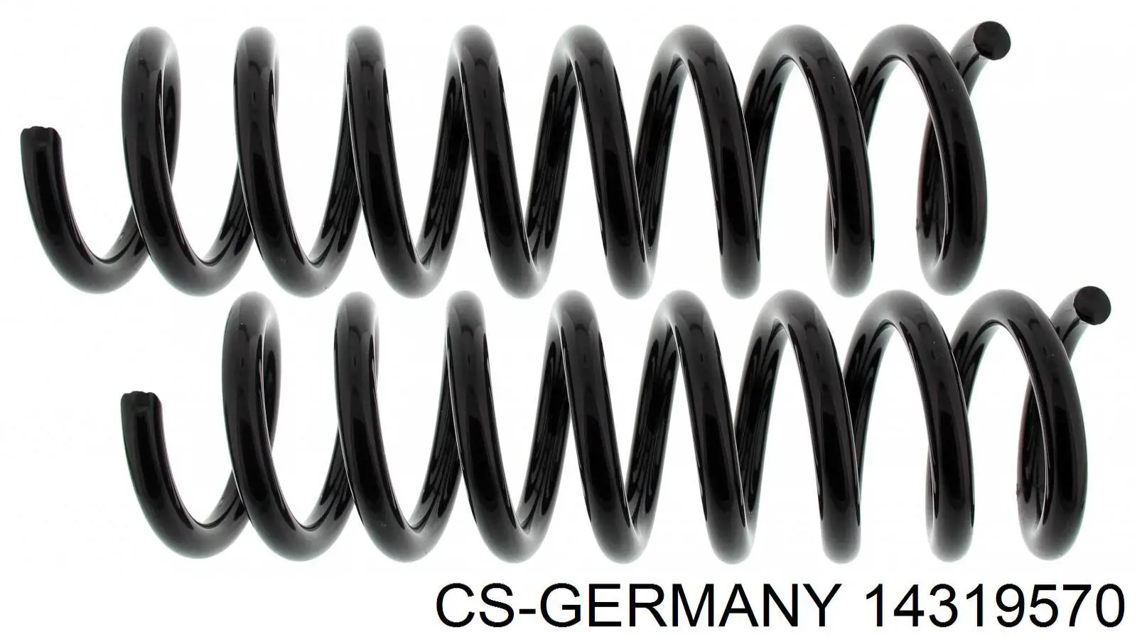 Купити 14319570 CS Germany Задні пружини
